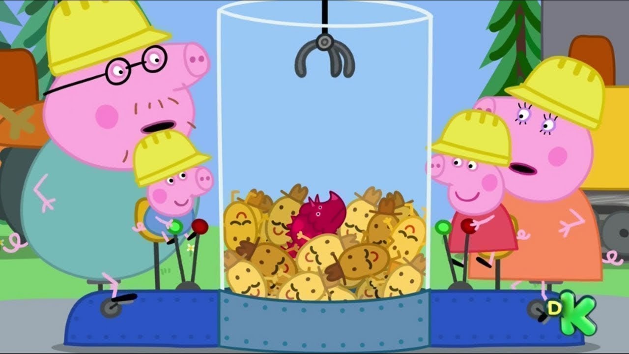 Peppa Pig English Full Episodes Compilation #37 - YouTube