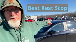 Best rest stop off the Garden State Parkway / New Jersey