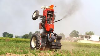 How crazy INDIAN TRACTOR DRIVERS ruin equipment