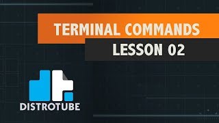 Terminal Commands Lesson 02 - touch, mkdir, mv, cp, rm, rmdir