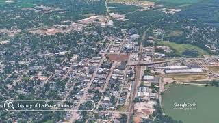 The history of La Porte, Indiana