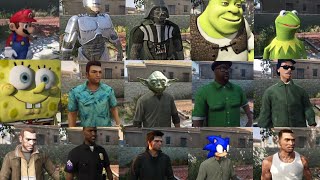 Lamar Roasts Franklin Memes