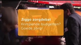 Krimpende budgetten? Goede zorg!