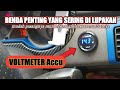 How to Install a car battery Voltmeter | it's easy to install, watch this video before you regret it