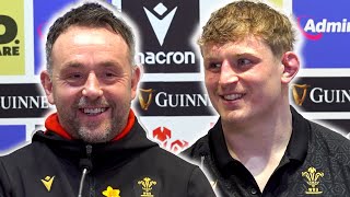 'We showed EMOTION, AMBITION, AND STRUCTURE!' | Matt Sherratt and Jac Morgan | Wales 18-27 Ireland