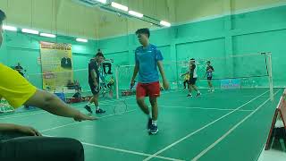 QF WAD CUP 2.HENDRO/IBRA(3) MENANG MUDAH MENGHADAPI PEMAIN NON UNGGULAN vs JHORI/DEDI.21-12/22-20