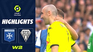 AJ AUXERRE - ANGERS SCO (2 - 2) - Highlights - (AJA - SCO) / 2022-2023