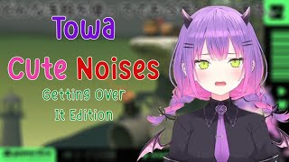 Just Some Cute Hardwork Towa Noises......