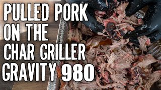 Easy Pulled Pork on the @Char-Griller Gravity 980