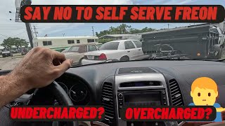 A/C doesn’t Charge! “Don’t fall for Compressor Kits!”