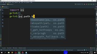 How to extract filename and extension from filepath in Python