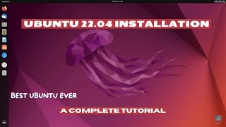 UBUNTU 22.04 Installation | How To Install Ubuntu 22.04 Jammy Jellyfish| Best UBUNTU Ever | NCX Tech