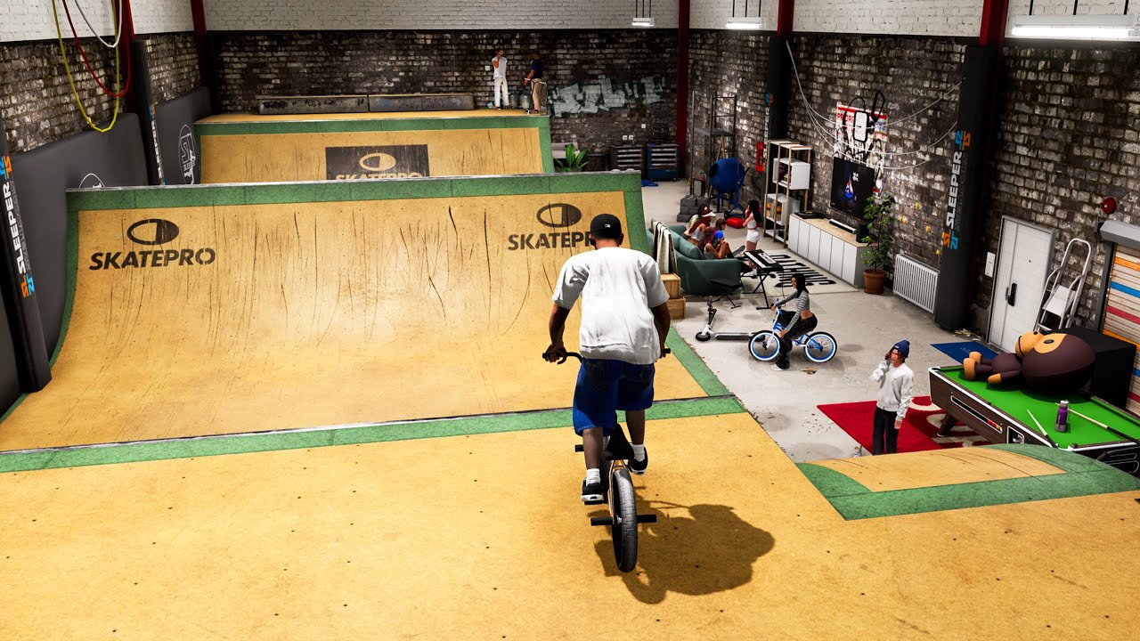 Chill Bmx Gameplay Youtube