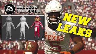 NEW Leaks for EA Sports College Football 2024