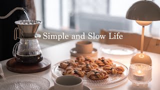 Simple & Slow Life I Cozy everyday life in Finland I cooking & baking