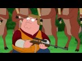 Family   Guy Peter Shooting a Deer