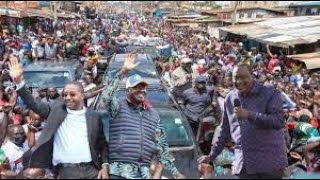 LIVE:LEO NI LEO!RAILA AND UHURU JOHO!MAANDAMNO IN NAIROBI!