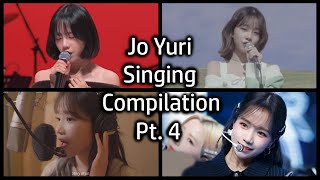 IZ*ONE - Jo Yuri Vocal Compilation Pt. 4 [SSOTS - Glassy] 조유리