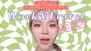 Work and Travel EP.1 นี่สอบวัดระดับภาษาจริงปะเนี่ย!!!!! | Jammamyy