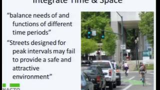 An Introduction to the NACTO Urban Street Design