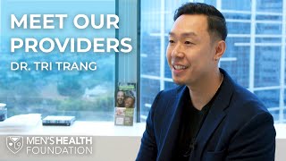 Meet our Providers | Dr. Tri Trang, Family Medicine and HIV Specialist