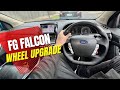 Boosted Barra The Ultimate Steering wheel upgrade for FG Falcon