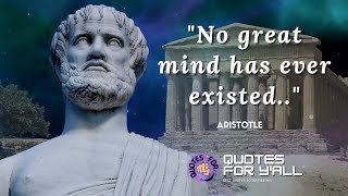 ARISTOTLE's #Quotes You Should Know In Life