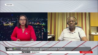 Discussion | Post-election government talks: Prof Bheki Mngomezulu