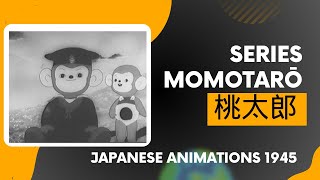 桃太郎 - First Anime Movie 1945 Momotaro s Divine Sea Warriors English Subtitles360P