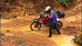 Vietnam Dirt Bike Tours In Son La By Honda XR250, SL230 In 2013 | OffroadVietnam.Com