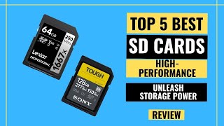 Top 5 Best SD Cards [2023] Unleash Storage Power