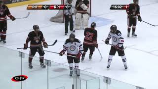 RPI ACHA Hockey vs RIT (10/23/16)