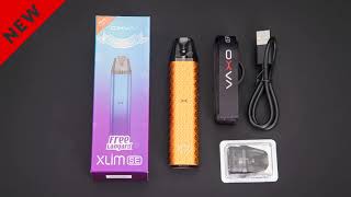 UNBOXING OXVA XLIM SE (carbon fiber new colors)