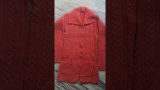 cardigan knitting design