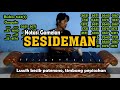 Notasi Belajar Gamelan SESIDEMAN Laras Pelog