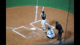 2013.5.28ドラゴンズvsマリーンズ　鈴木大地選手逆転三塁打