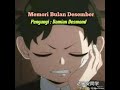 Memori Bulan Desember - Damian Desmond (Official Music Audio)