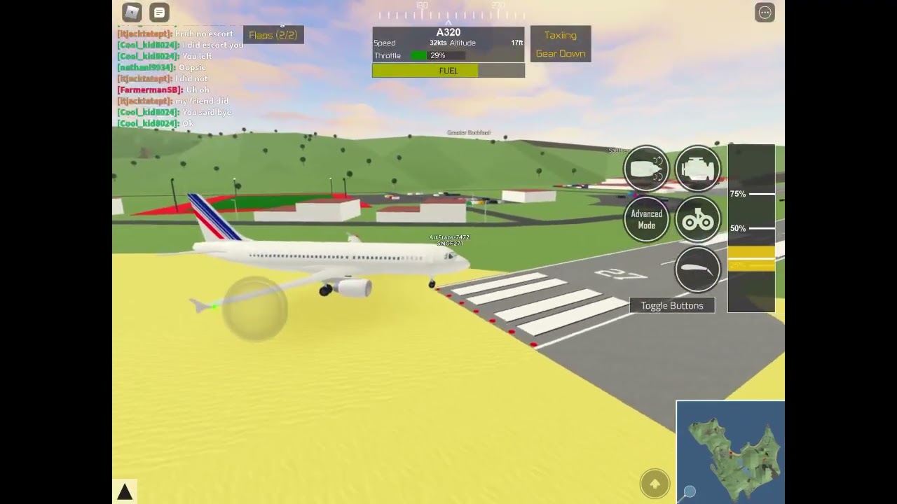 Pilot Training Flight Simulator Ptfs First Look Youtube