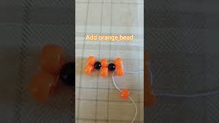 Make a Kandi pumpkin with me! #kandi #pumpkin #jackolantern #halloween #tutorial