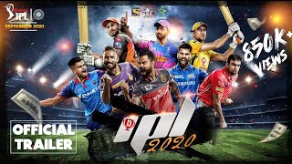 IPL 2020 Official trailer - (SEPTEMBER 19 )| BCCI| IPL Promo 2020| IPL ad 2020
