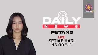 [Praktek Reportase] DAILY NEWS PETANG (Teaser)