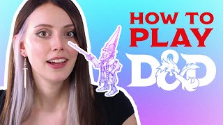How to play Dungeons & Dragons