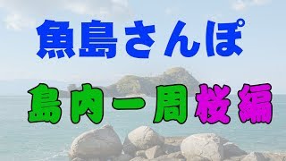 魚島さんぽ 島内一周桜編　2018年4月　上島町