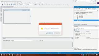 Tutorial Make Simple Desktop Locker VB.NET