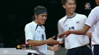 ISTAF Super Series Kuala Lumpur 2014 Men's Final [Thailand - Malaysia] SET3