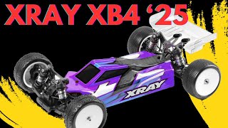 XRAY XB4 ’25 4WD Buggy Kit – The Ultimate Off-Road Racer Unveiled