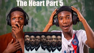 OUR FIRST TIME HEARING Kendrick Lamar - THE HEART PART 5 REACTION!!!
