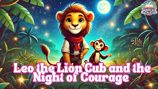 STORY FOR KİDS | Little Lion Becomes The BRAVEST Hero In The Jungle