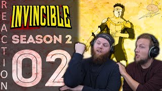 SOS Bros React - Invincible Season 2 Episode 2 - In About Six Hours I Lose My Virginity to a Fish?!