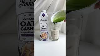 How to make easy lavender matcha latte #elmhurst #matchalatte #matcha #lavender #easydrinkrecipe